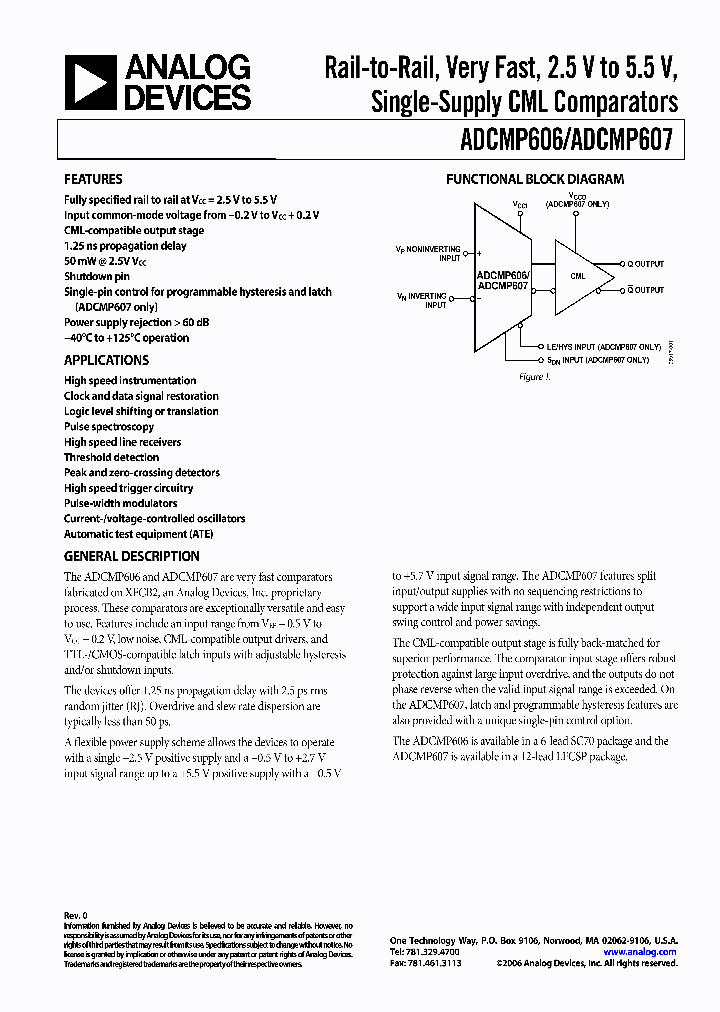 ADCMP607BCPZ-R7_703336.PDF Datasheet