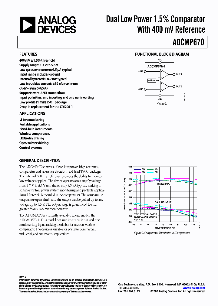 ADCMP67007_704216.PDF Datasheet