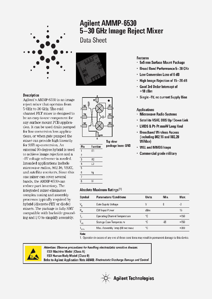 AMMP-6530-TR2_651164.PDF Datasheet