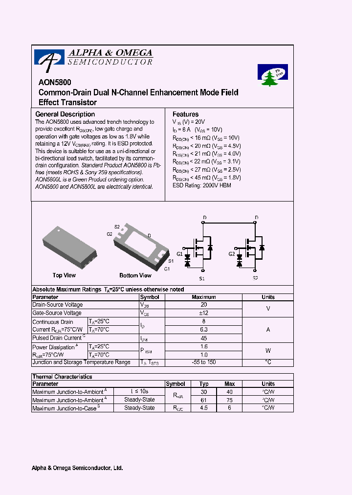 AON5800_650505.PDF Datasheet