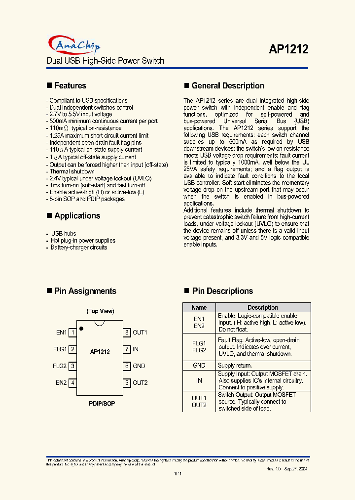 AP1212_20809.PDF Datasheet