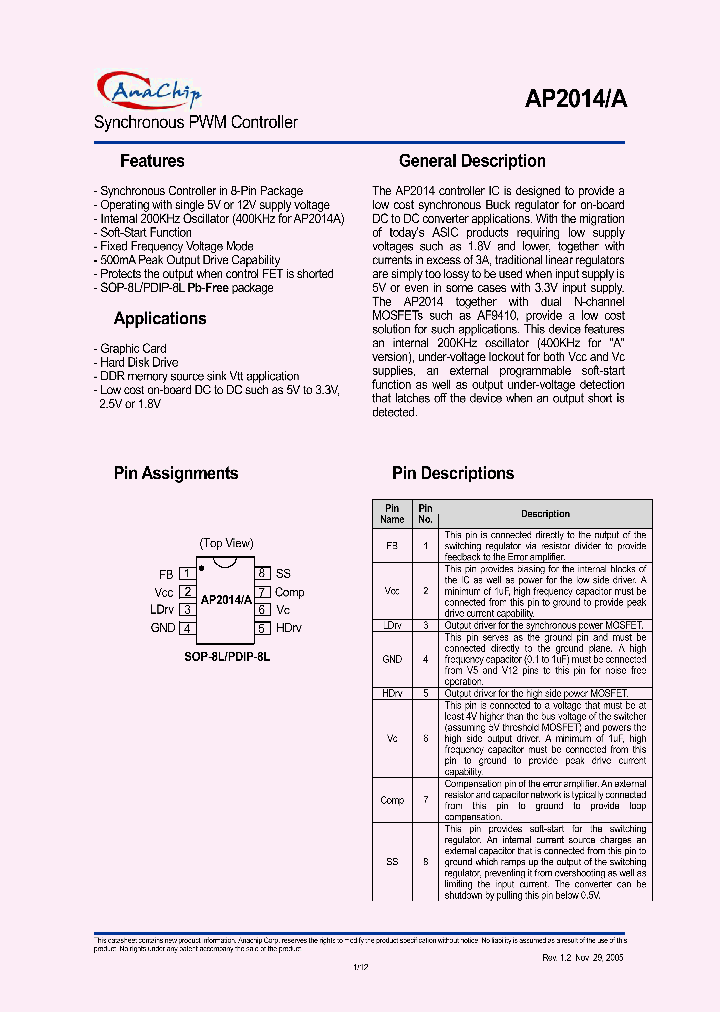 AP2014S_647605.PDF Datasheet