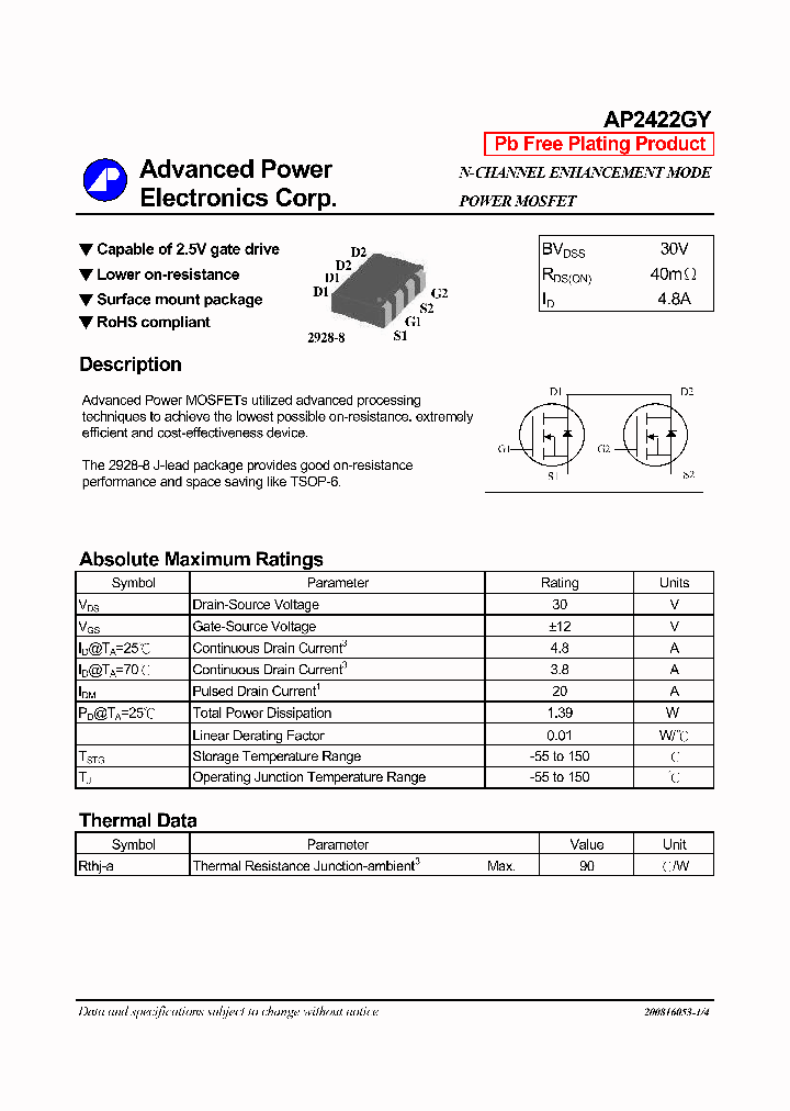 AP2422GY_622297.PDF Datasheet