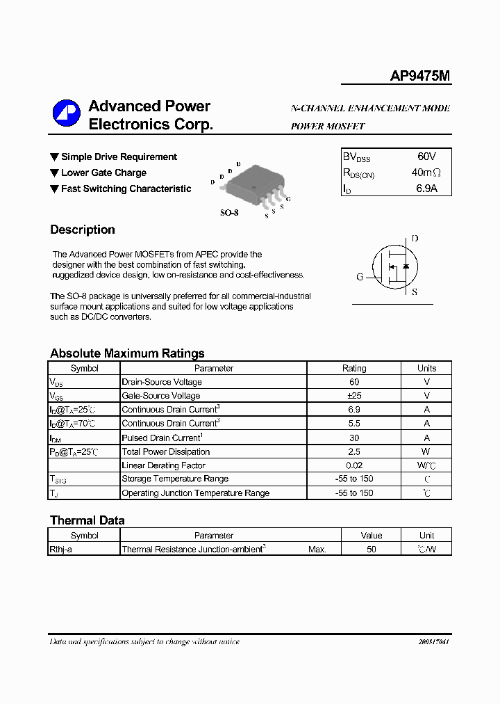 AP9475M_643003.PDF Datasheet