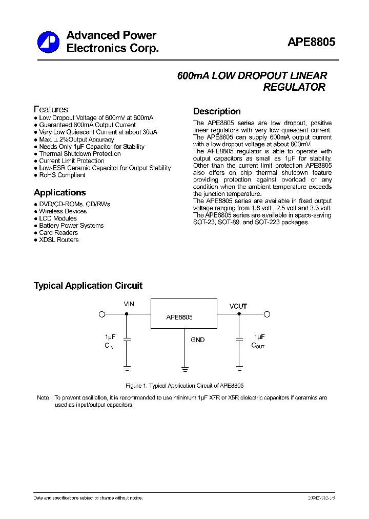 APE8805G-25_668530.PDF Datasheet