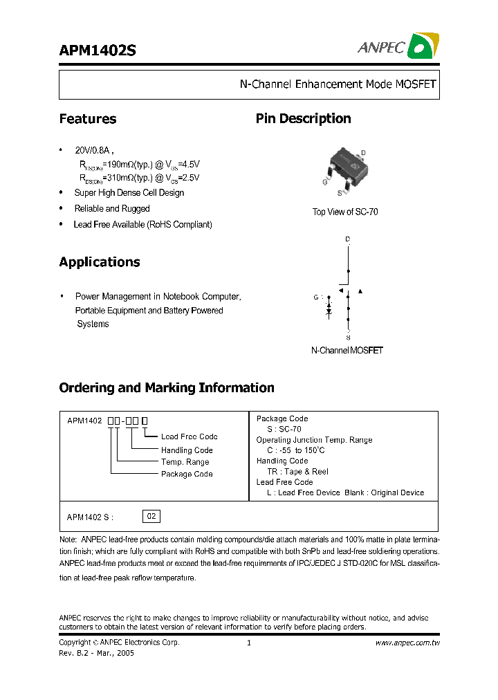 APM1402S_642677.PDF Datasheet