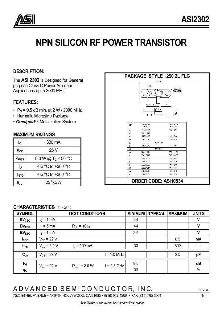 ASI10534_132119.PDF Datasheet