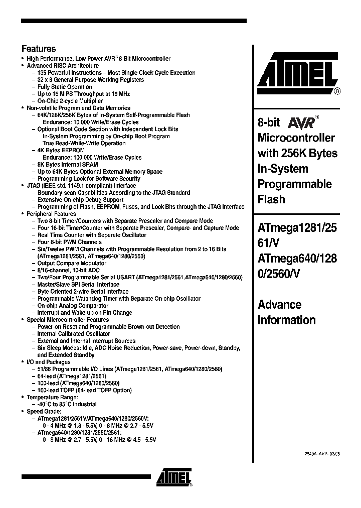 ATMEGA2560_394146.PDF Datasheet