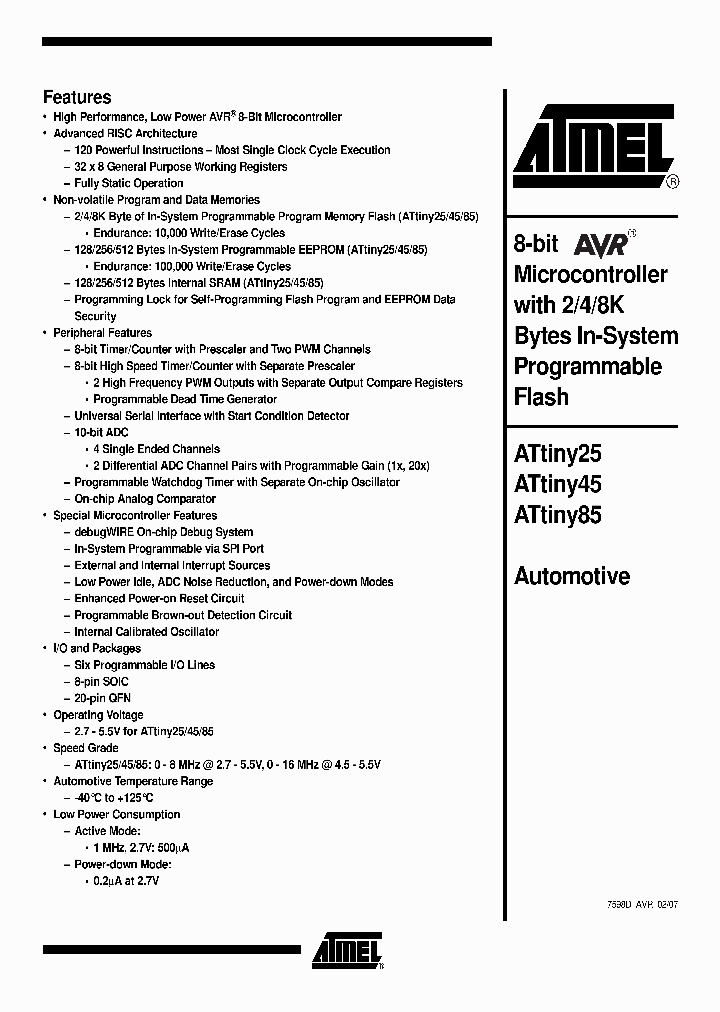 ATTINY2507_756662.PDF Datasheet