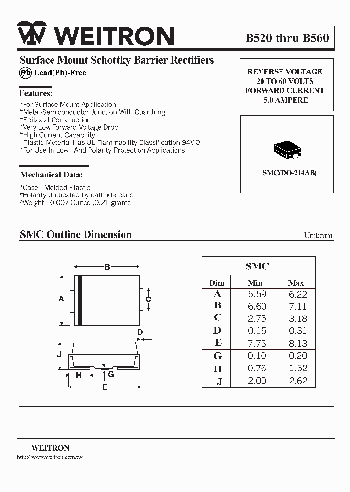 B550_482795.PDF Datasheet