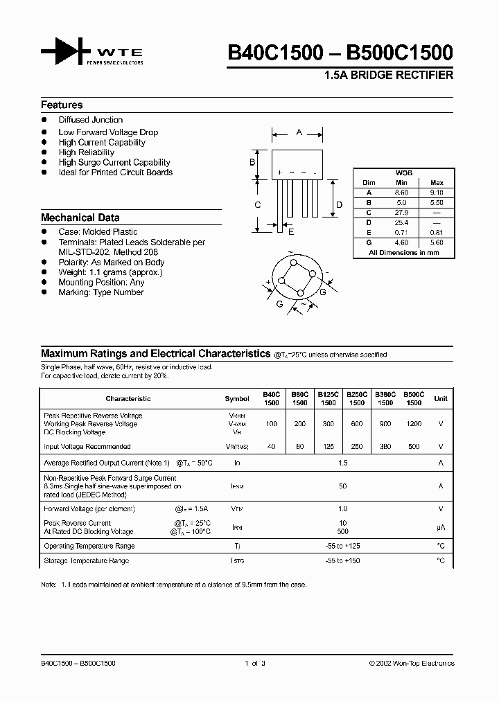 B80C1500_627701.PDF Datasheet