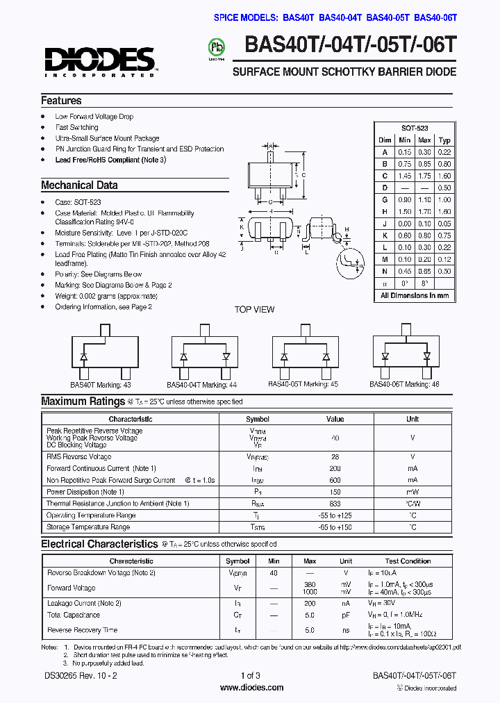 BAS40-05T-7-F_727896.PDF Datasheet