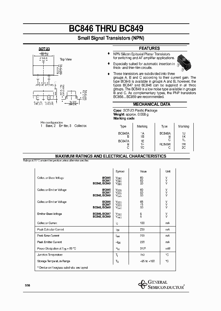 BC848_399894.PDF Datasheet