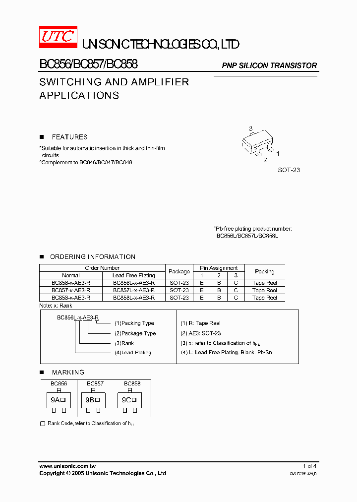 BC856-A-AE3-R_750443.PDF Datasheet