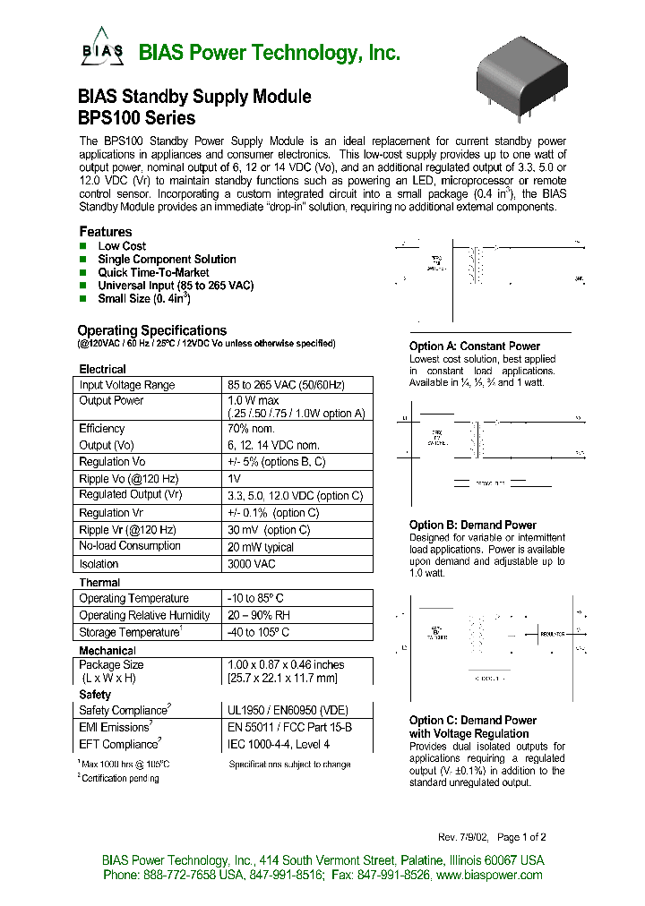 BPS100-A1200-XXX_657317.PDF Datasheet
