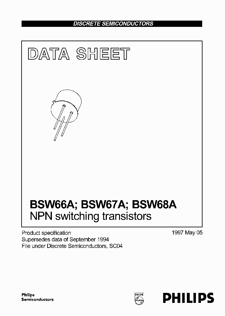 BSW66A_349375.PDF Datasheet