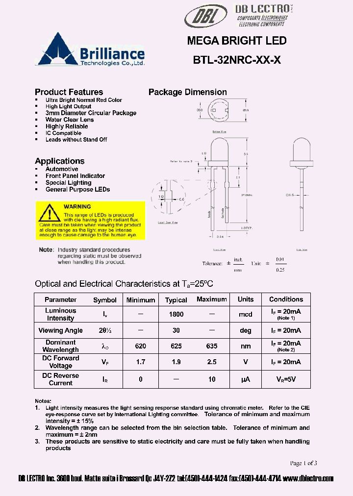 BTL-32NRC-O3-Q_623720.PDF Datasheet