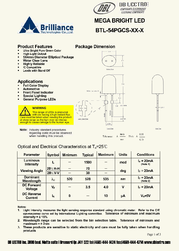 BTL-54PGCS-G8-P_624919.PDF Datasheet