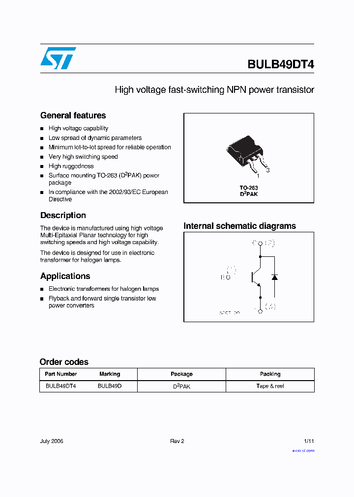 BULB49D_738326.PDF Datasheet