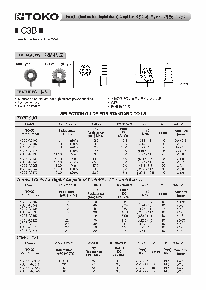 C3B-A0105_748772.PDF Datasheet