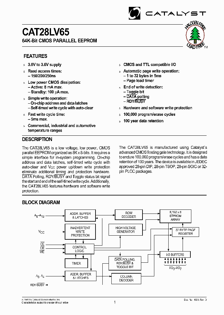 CAT28LV65JI-20T_753105.PDF Datasheet