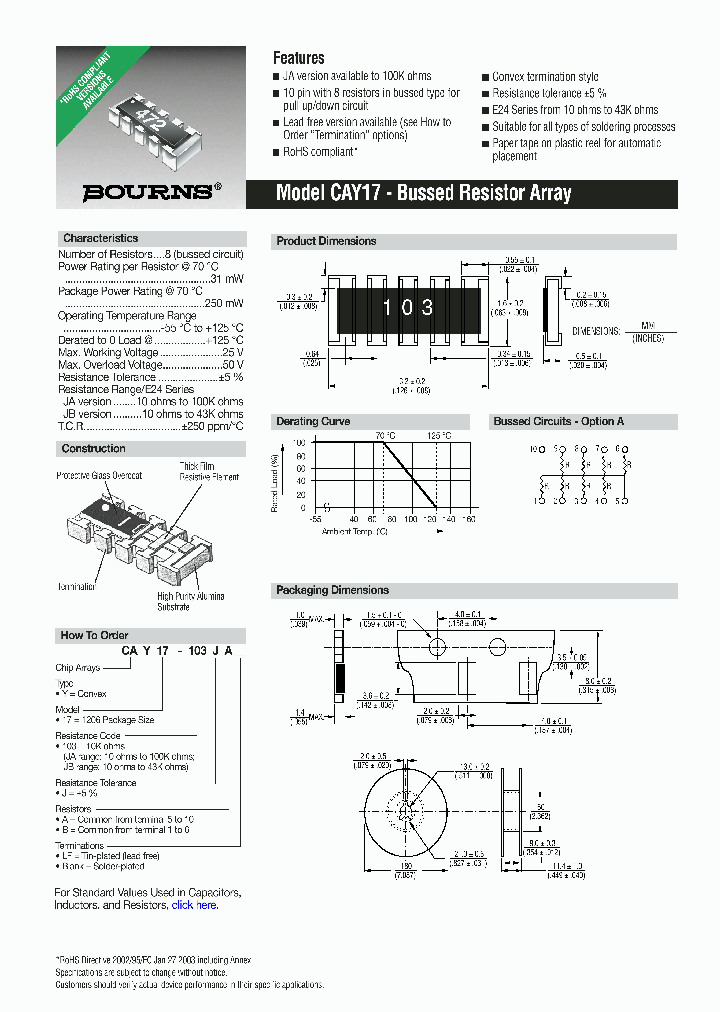 CAY17-103JBLF_698430.PDF Datasheet