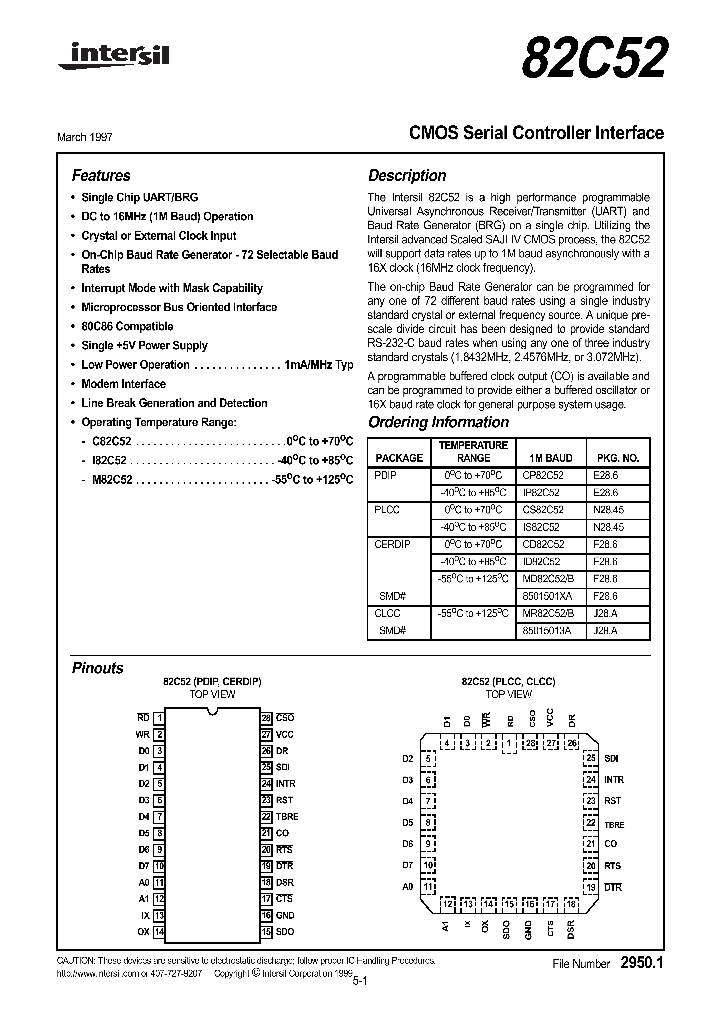 CD82C52_589420.PDF Datasheet