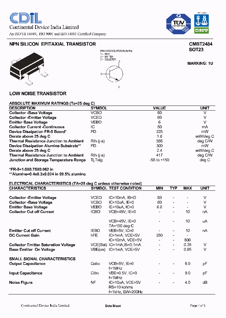 CMBT2484_633738.PDF Datasheet