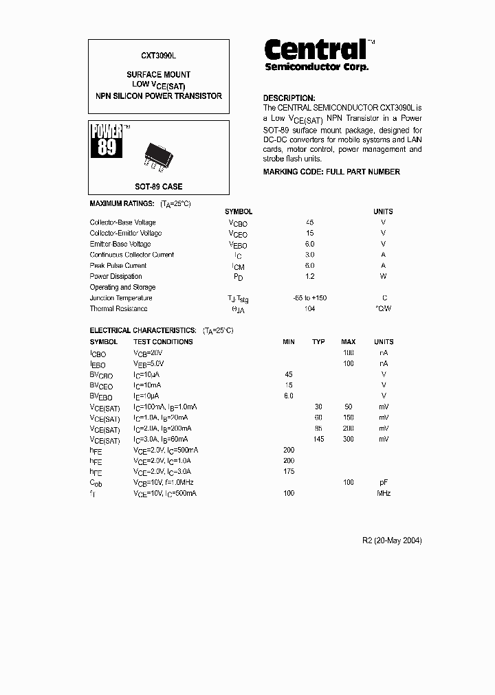 CXT3090L_635554.PDF Datasheet