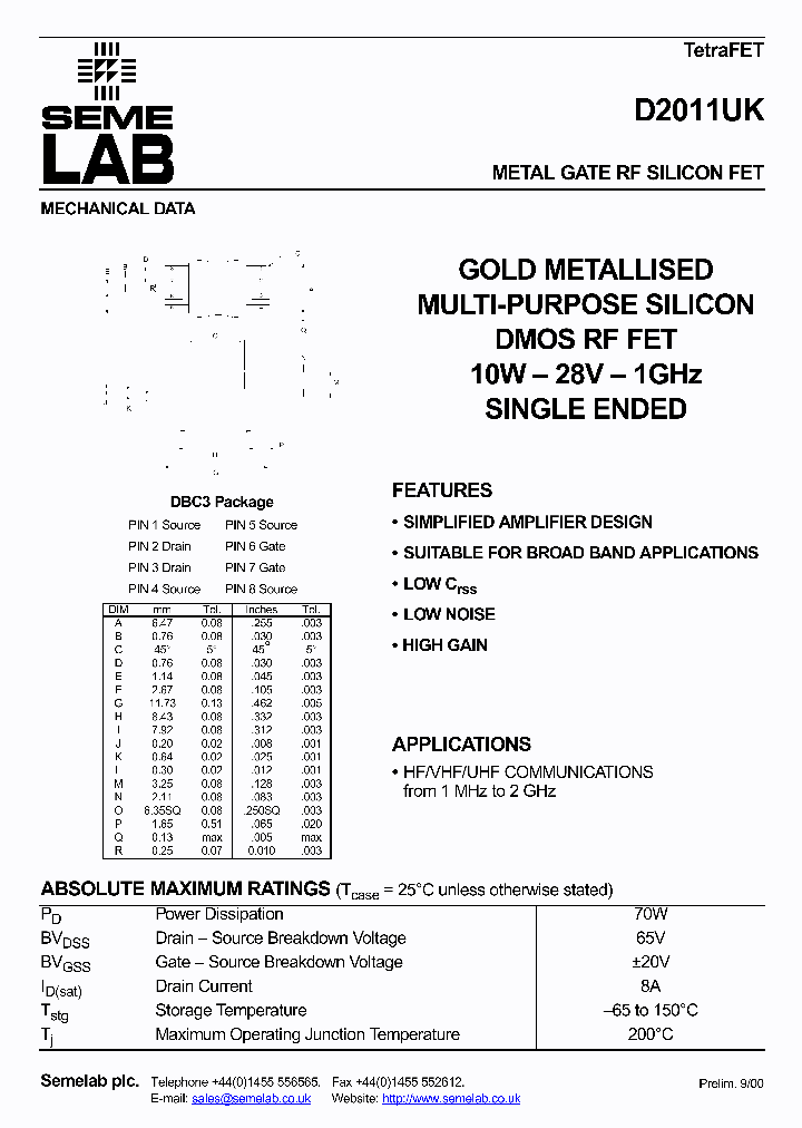 D2011_700505.PDF Datasheet