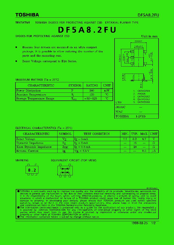 DF5A82FU_749886.PDF Datasheet