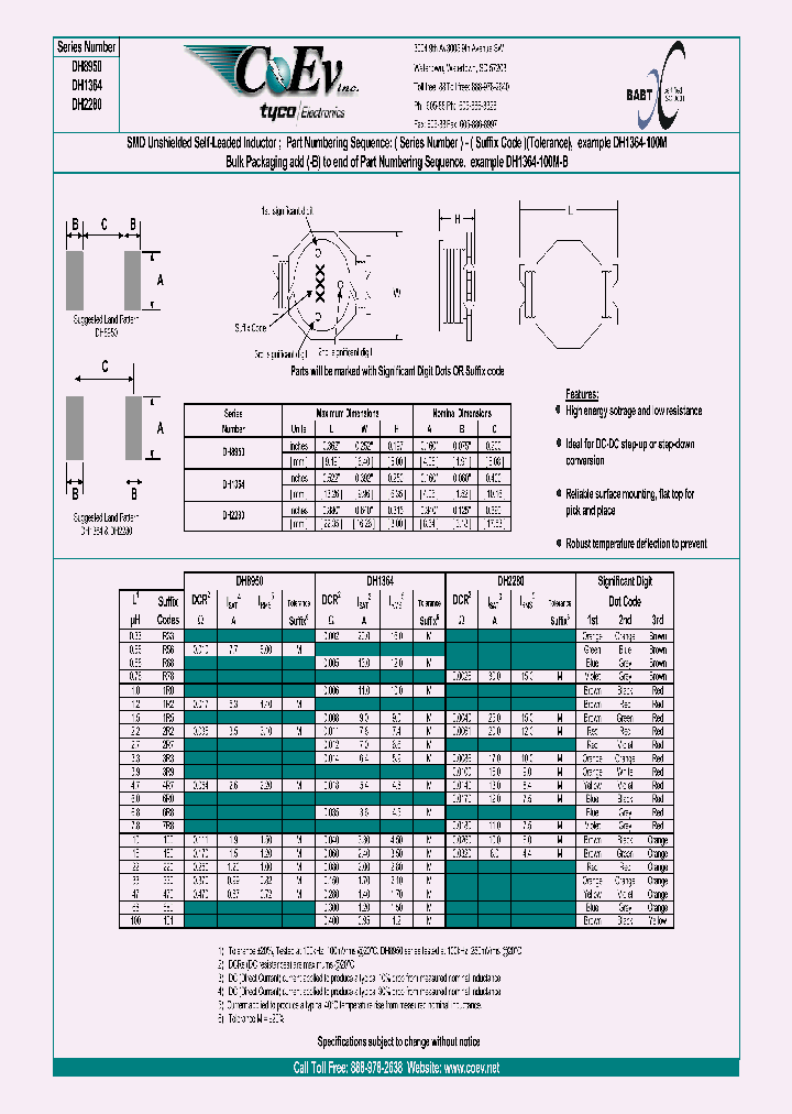 DH1364_656702.PDF Datasheet