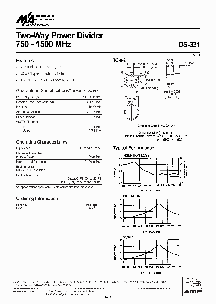 DS-331_40662.PDF Datasheet
