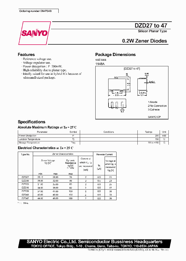 DZD36_750934.PDF Datasheet