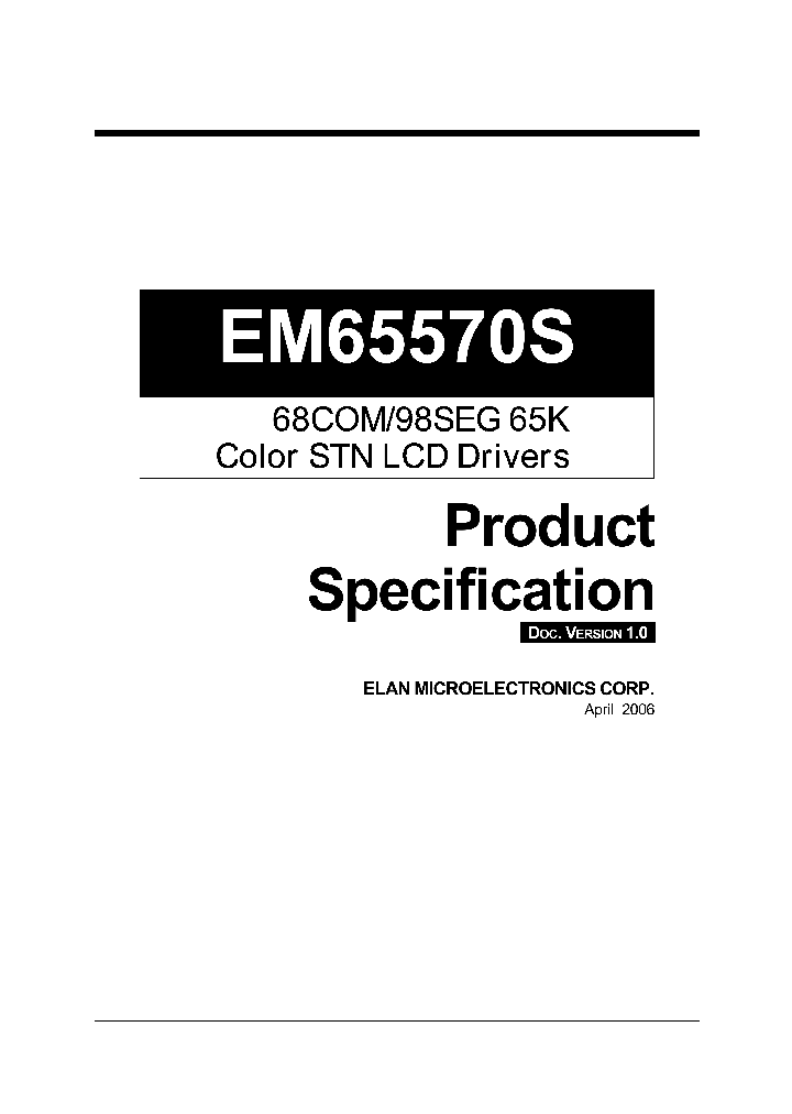 EM65570S_628391.PDF Datasheet