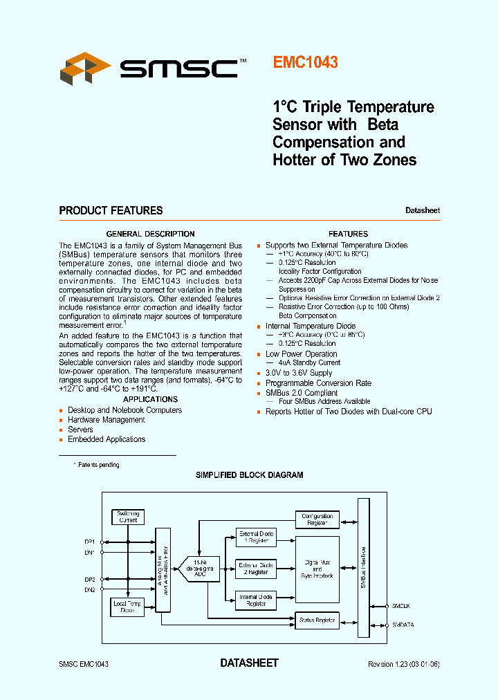 EMC1043_717658.PDF Datasheet