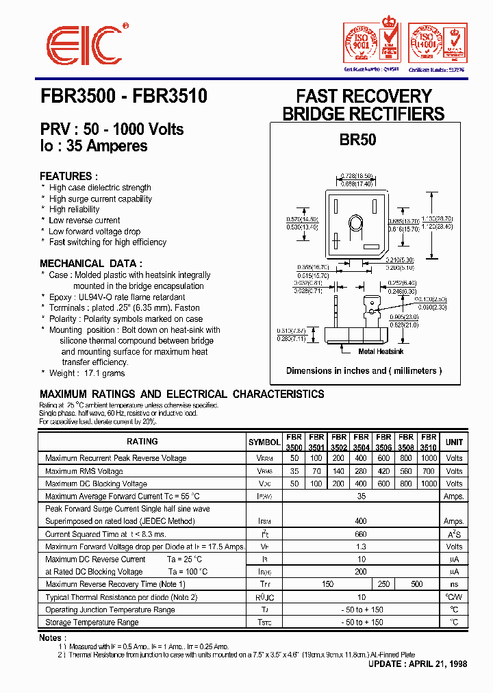 FBR3501_618061.PDF Datasheet