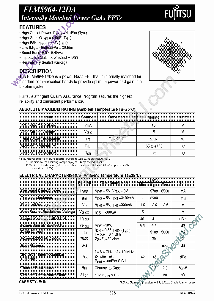 FLM5964-12DA_775714.PDF Datasheet