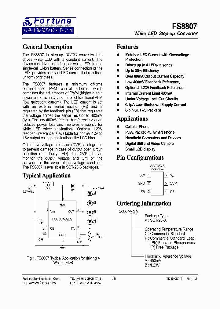 FS8807_564028.PDF Datasheet
