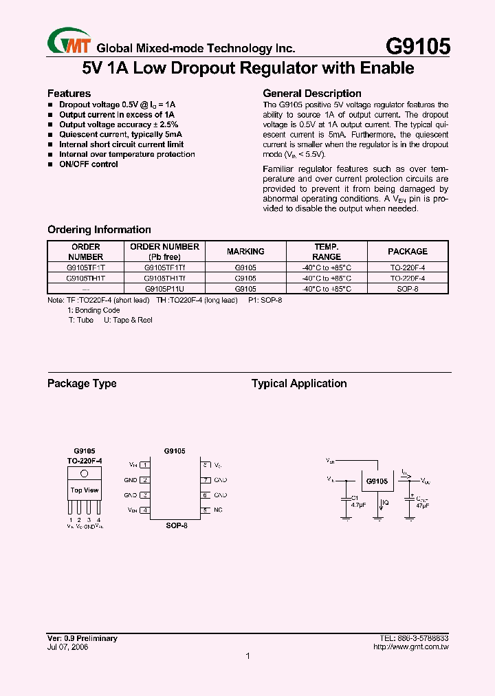 G9105_627463.PDF Datasheet