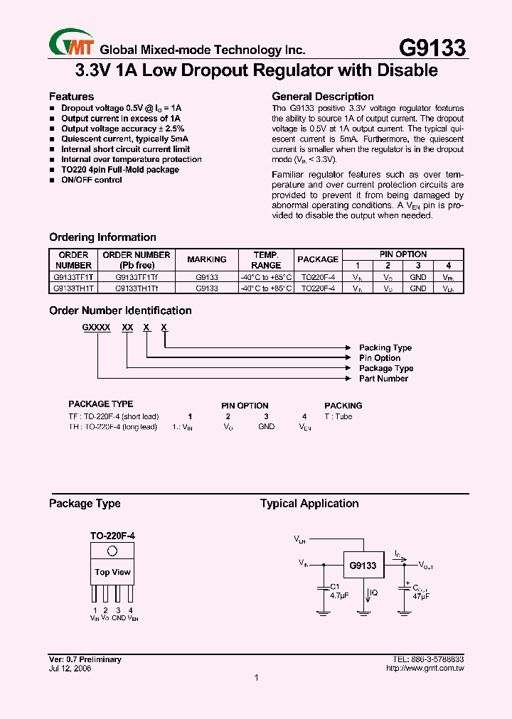 G9133_627446.PDF Datasheet