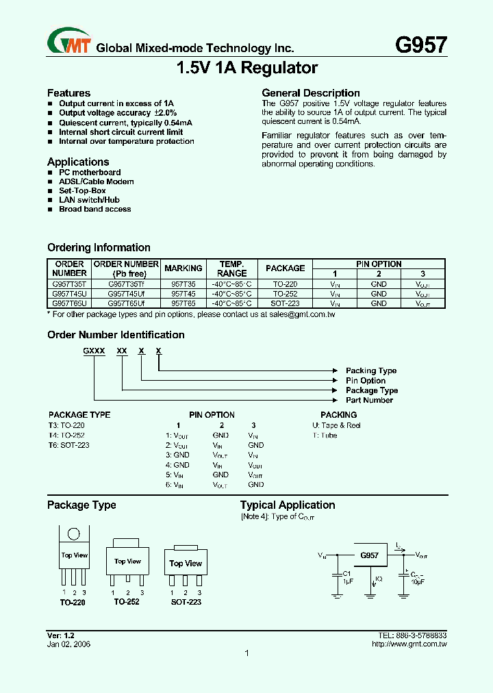 G957_627343.PDF Datasheet