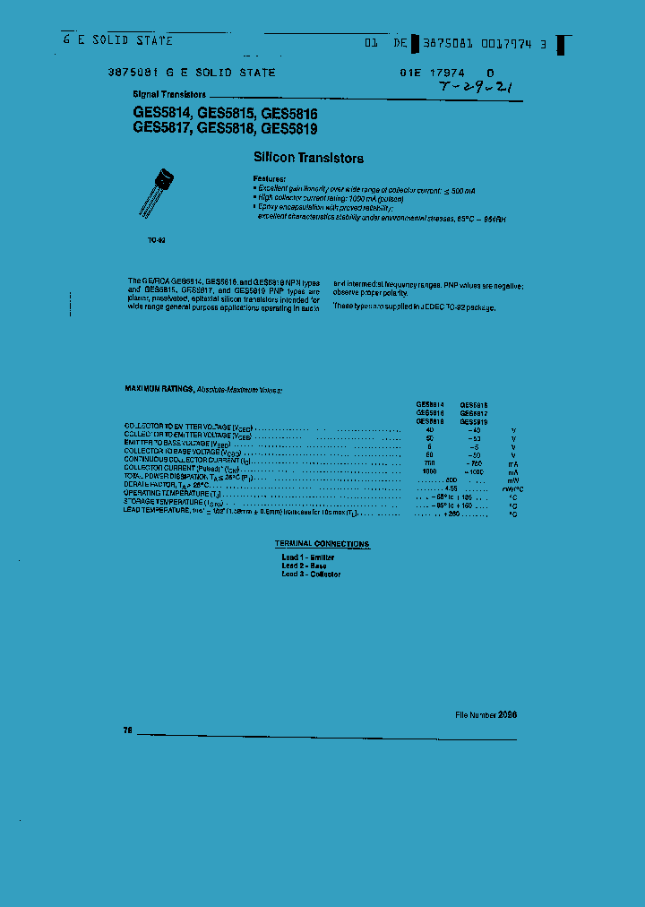 GES5814_732042.PDF Datasheet