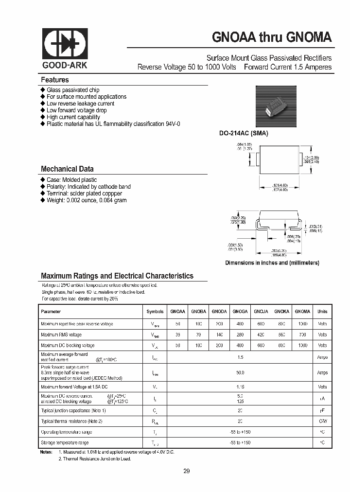 GNOAA_627105.PDF Datasheet