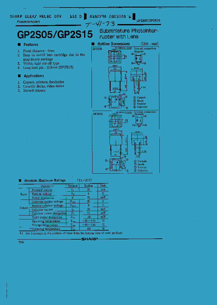 GP2S05_573990.PDF Datasheet