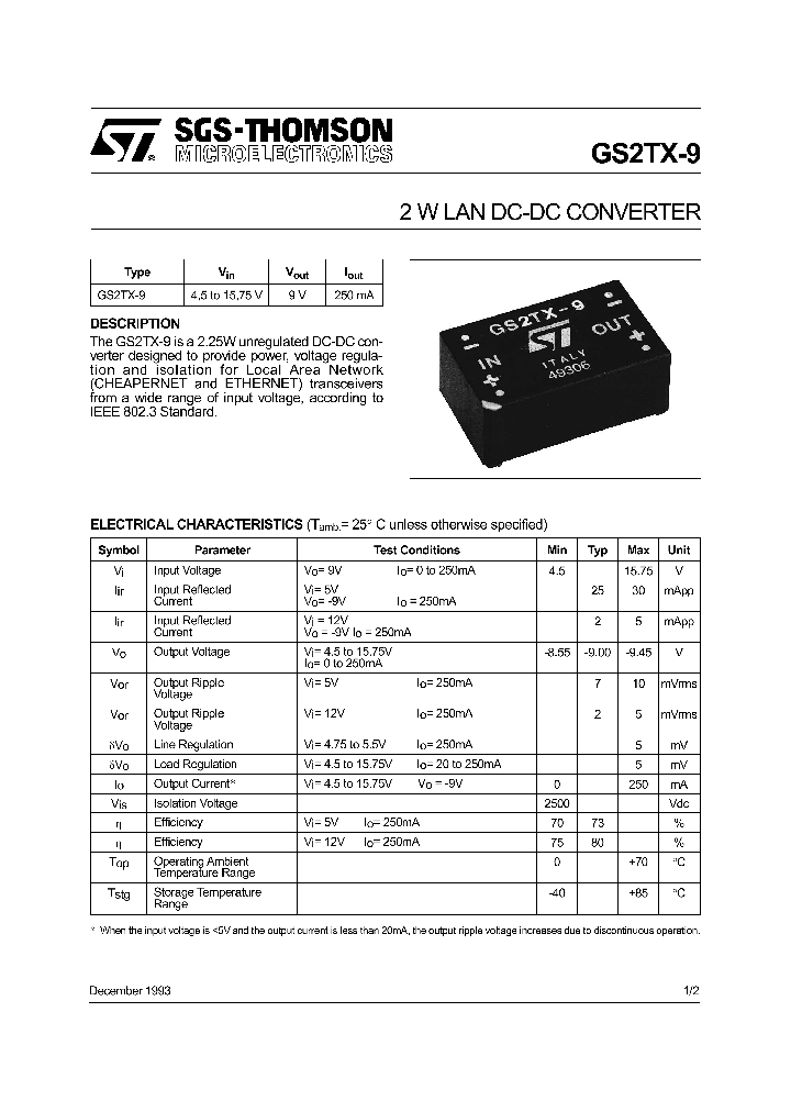 GS2TX-9_565525.PDF Datasheet