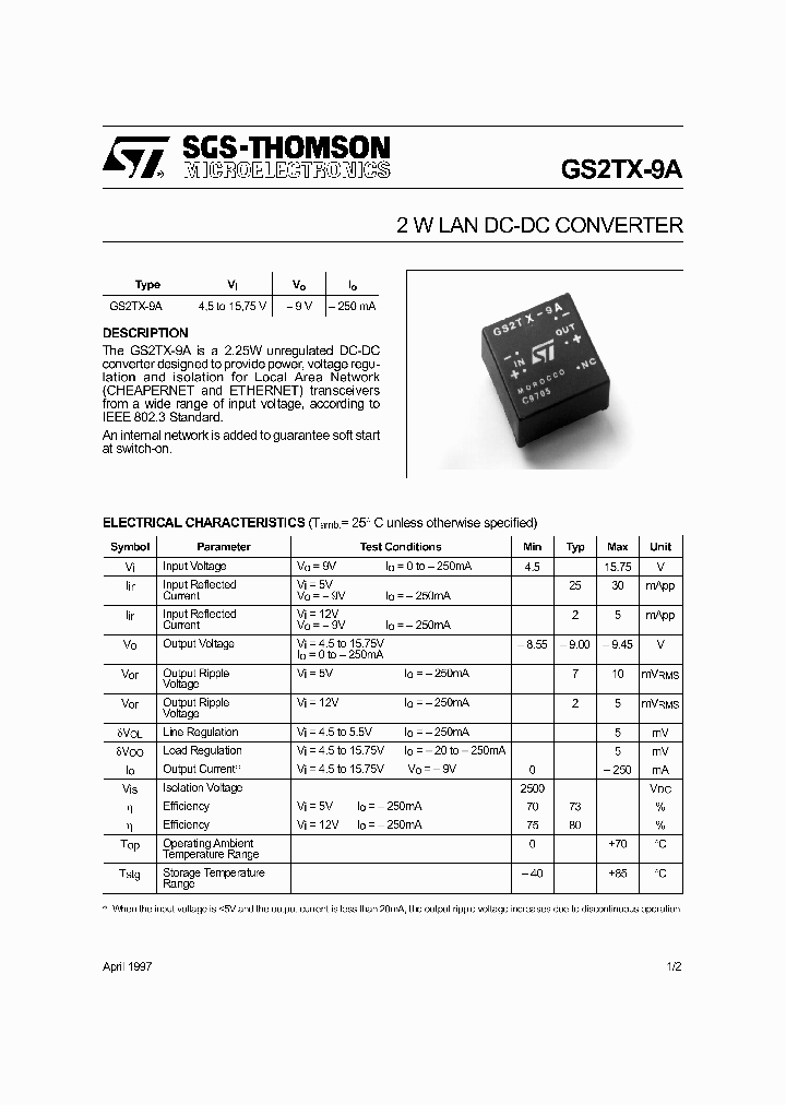 GS2TX-9A_565526.PDF Datasheet