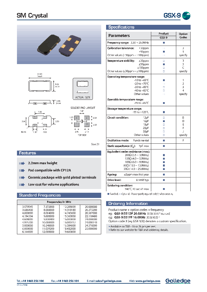 GSX9_647406.PDF Datasheet