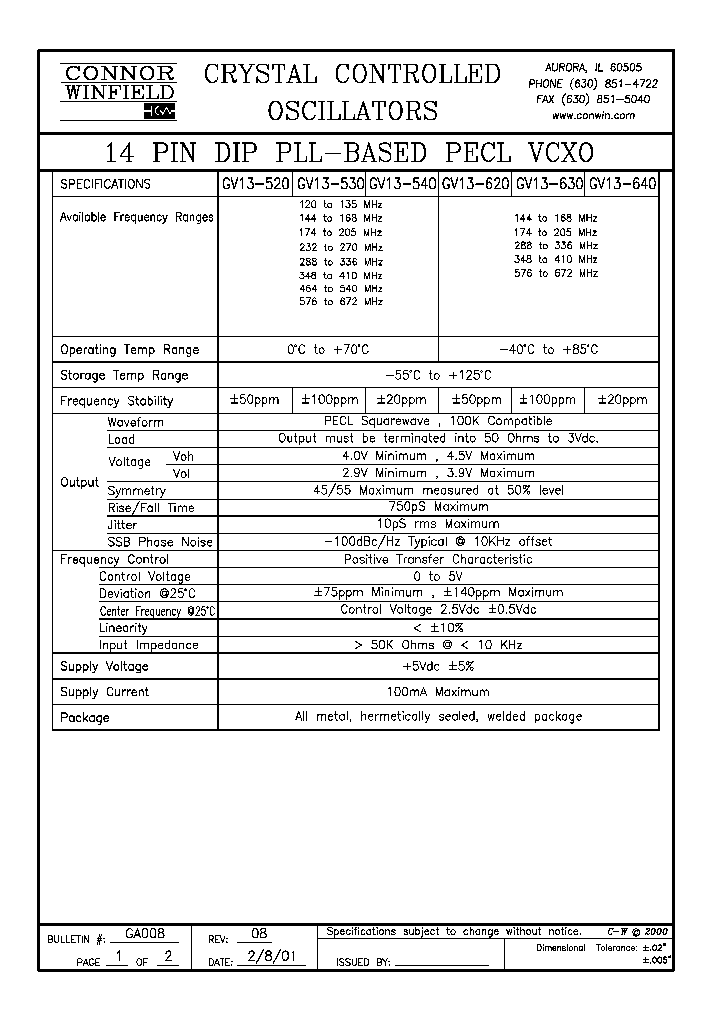 GV13-520_627070.PDF Datasheet