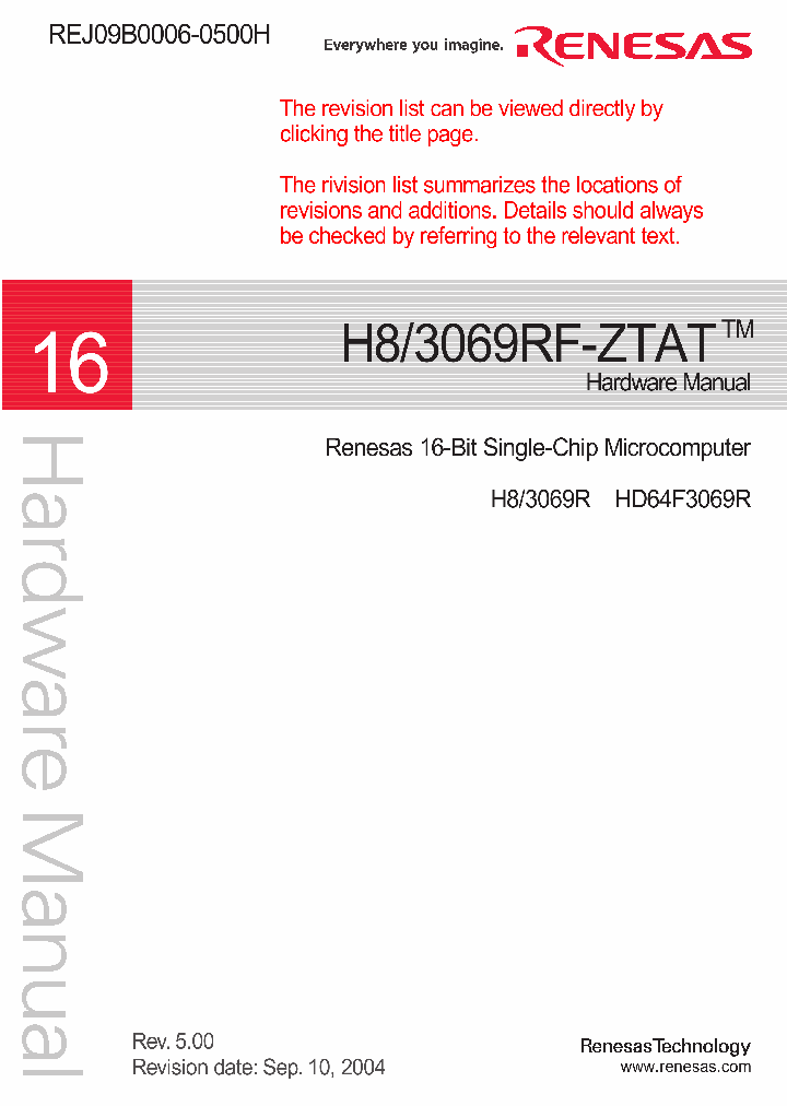 H83069R-ZTAT_596825.PDF Datasheet